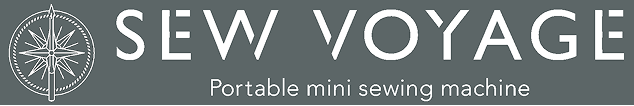 SEW VOYAGE Portable mini sewing machine