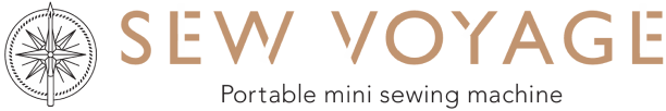 SEW VOYAGE Portable mini sewing machine
